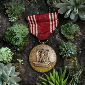 Very old antique army medal